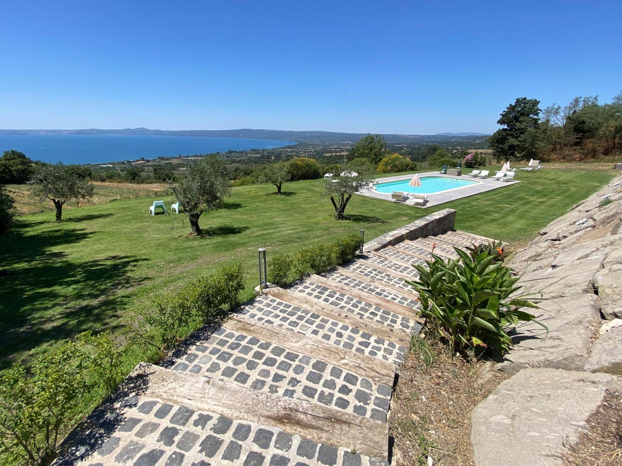 Agriturismo Belvedere Guest House Bolsena Eksteriør bilde